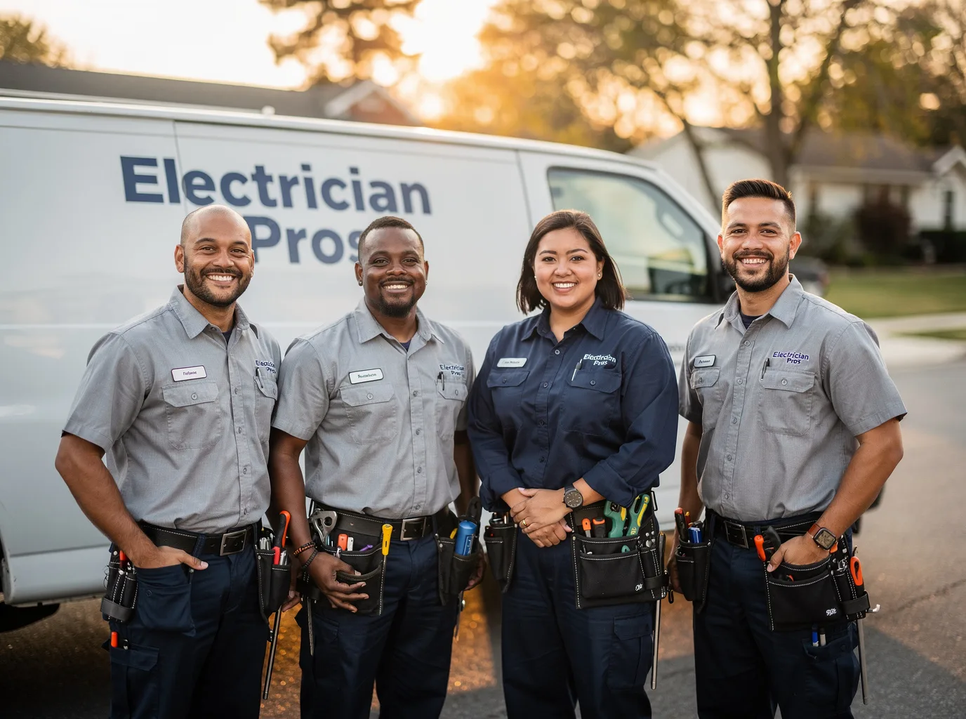 Electrician company in Oakland, RI